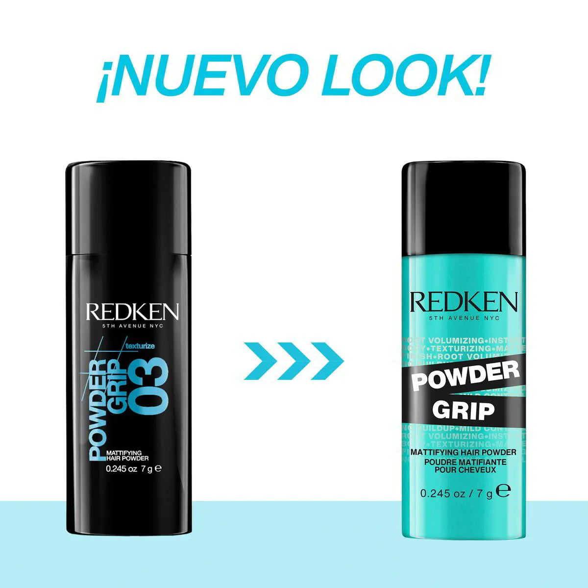 Redken Polvo Texturizante Powder Grip 03