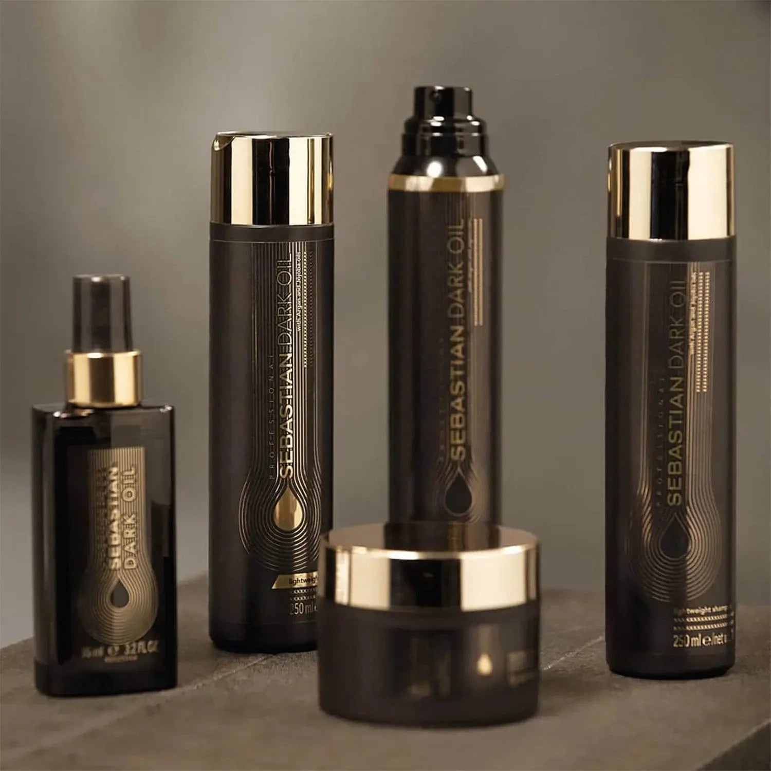 Sebastian Dark Oil Silkening Fragant Mist