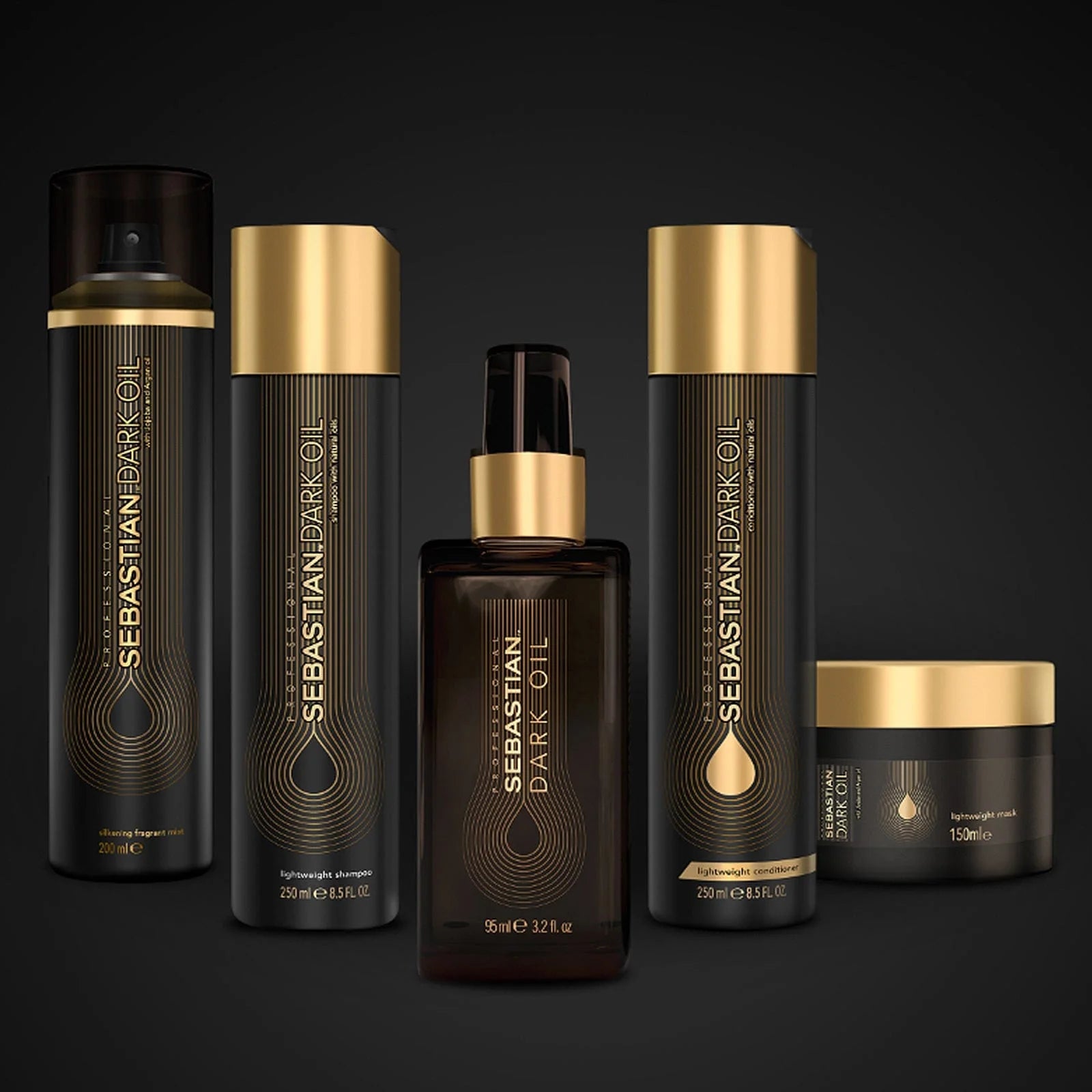 Sebastian Dark Oil Shampoo