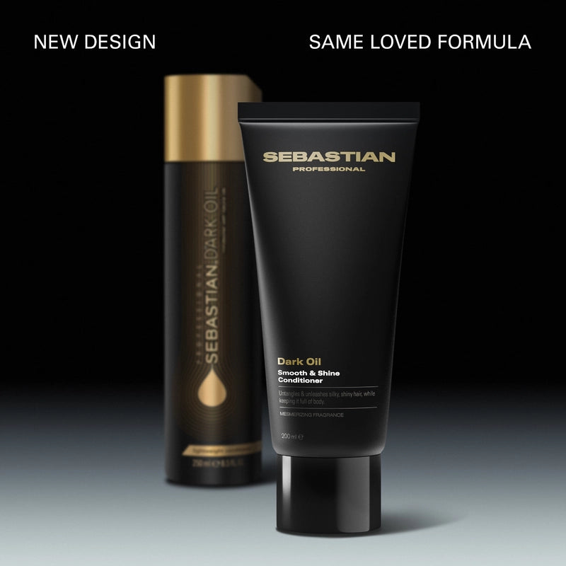 Sebastian Professional Dark Oil Smooth & Shine Conditioner – Acondicionador Suavizante y de Brillo