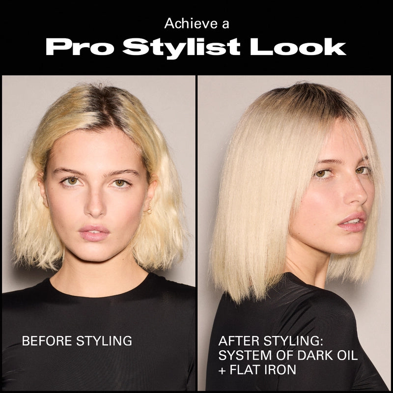 Sebastian Professional Dark Oil Silky Shine Shampoo – Champú Suavizante y de Brillo