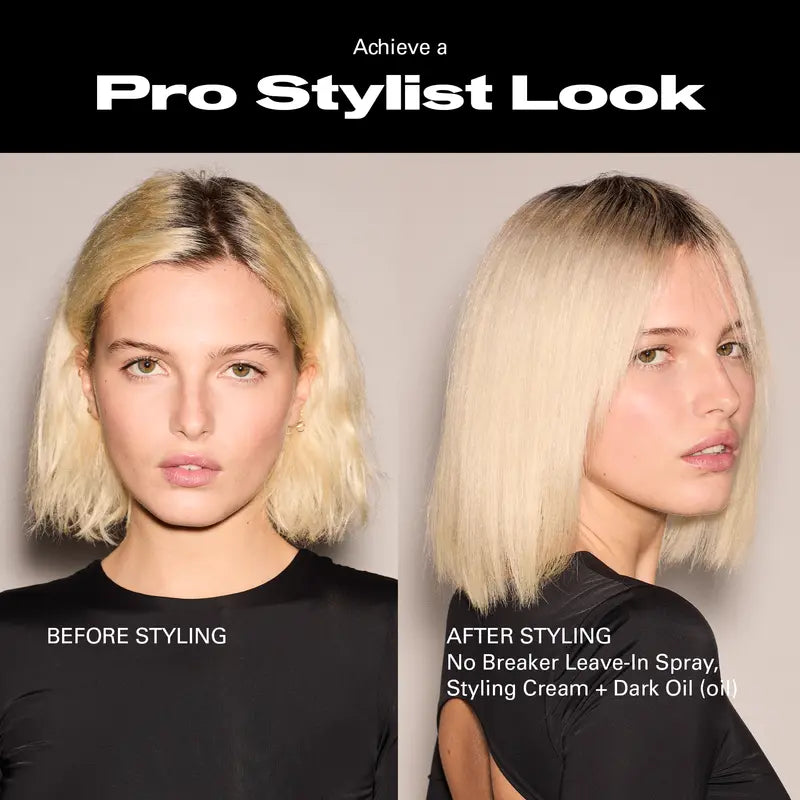 Sebastian Professional Dark Oil Smooth & Shine Styling Oil – Aceite Capilar Suavizante y de Brillo