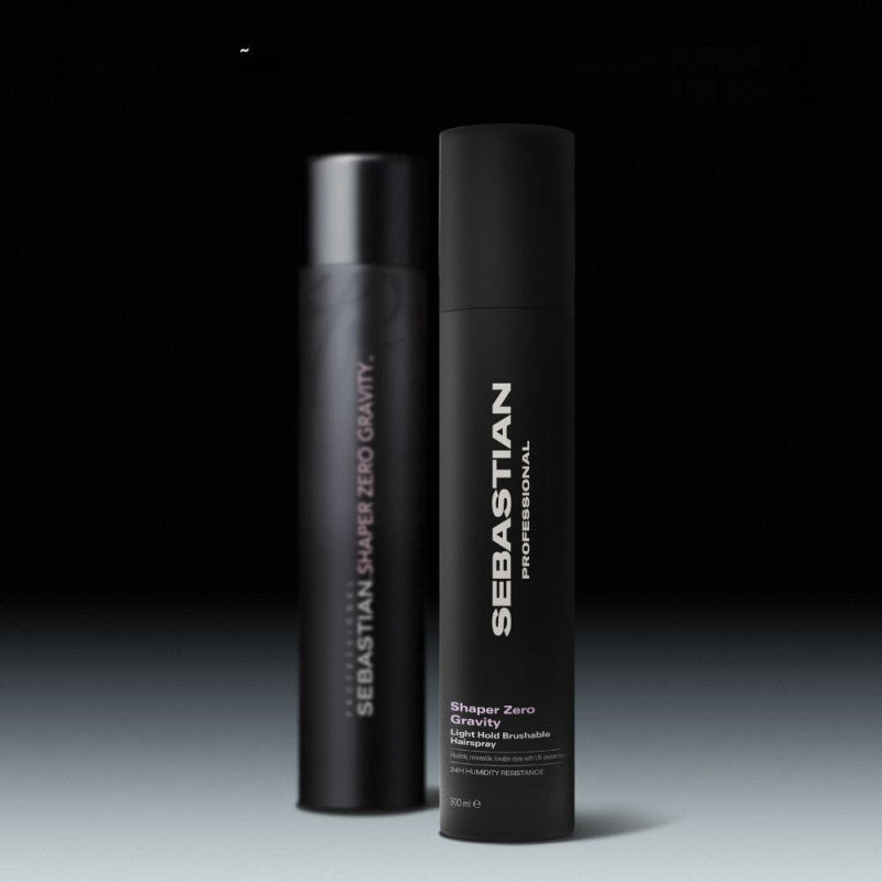 Sebastian Professional Shaper Zero Gravity – Laca de Fijación Ligera y Flexible con Resistencia a la Humedad