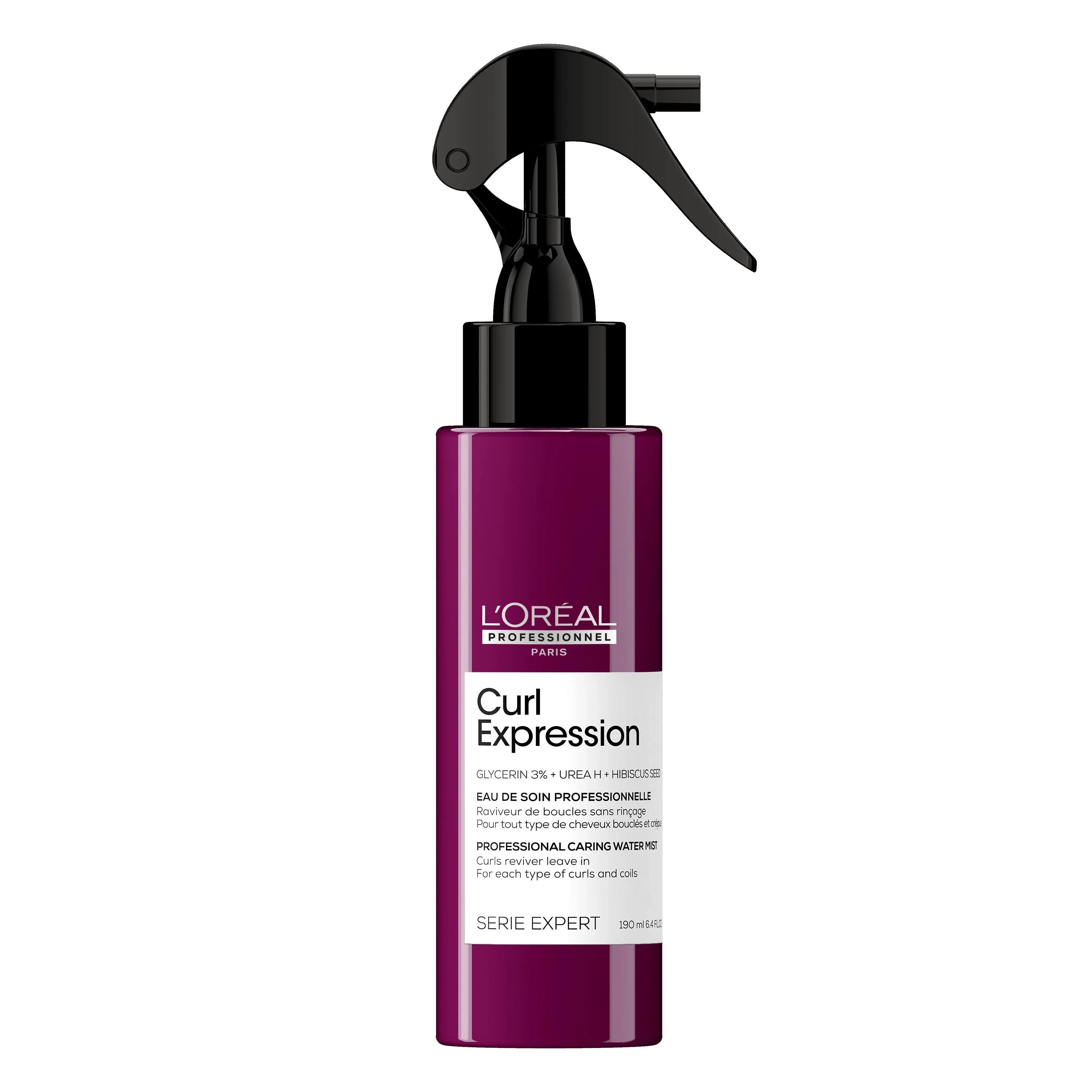 L'Oreal Curl Expression Agua Reactivadora