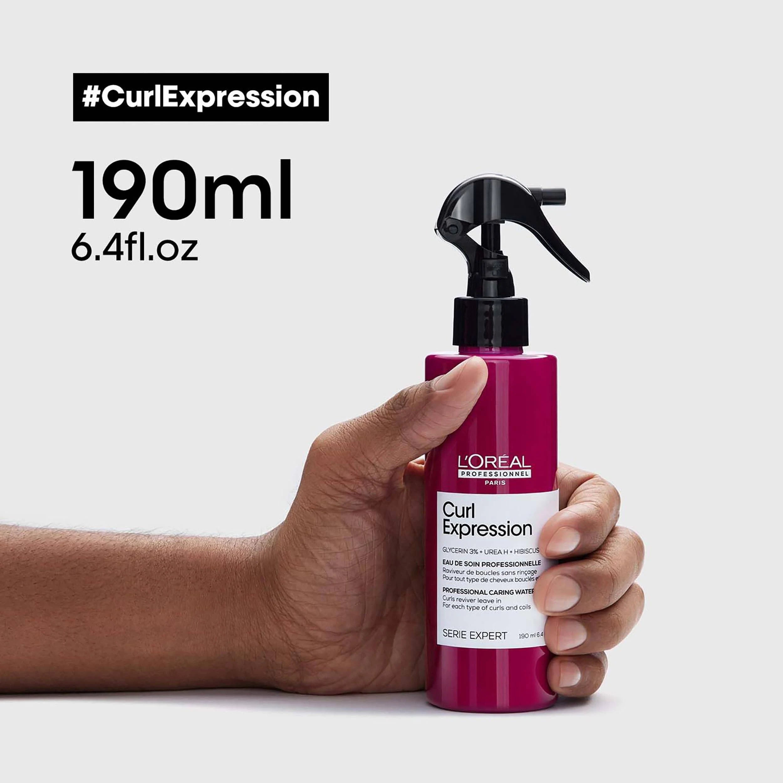 L'Oreal Curl Expression Agua Reactivadora