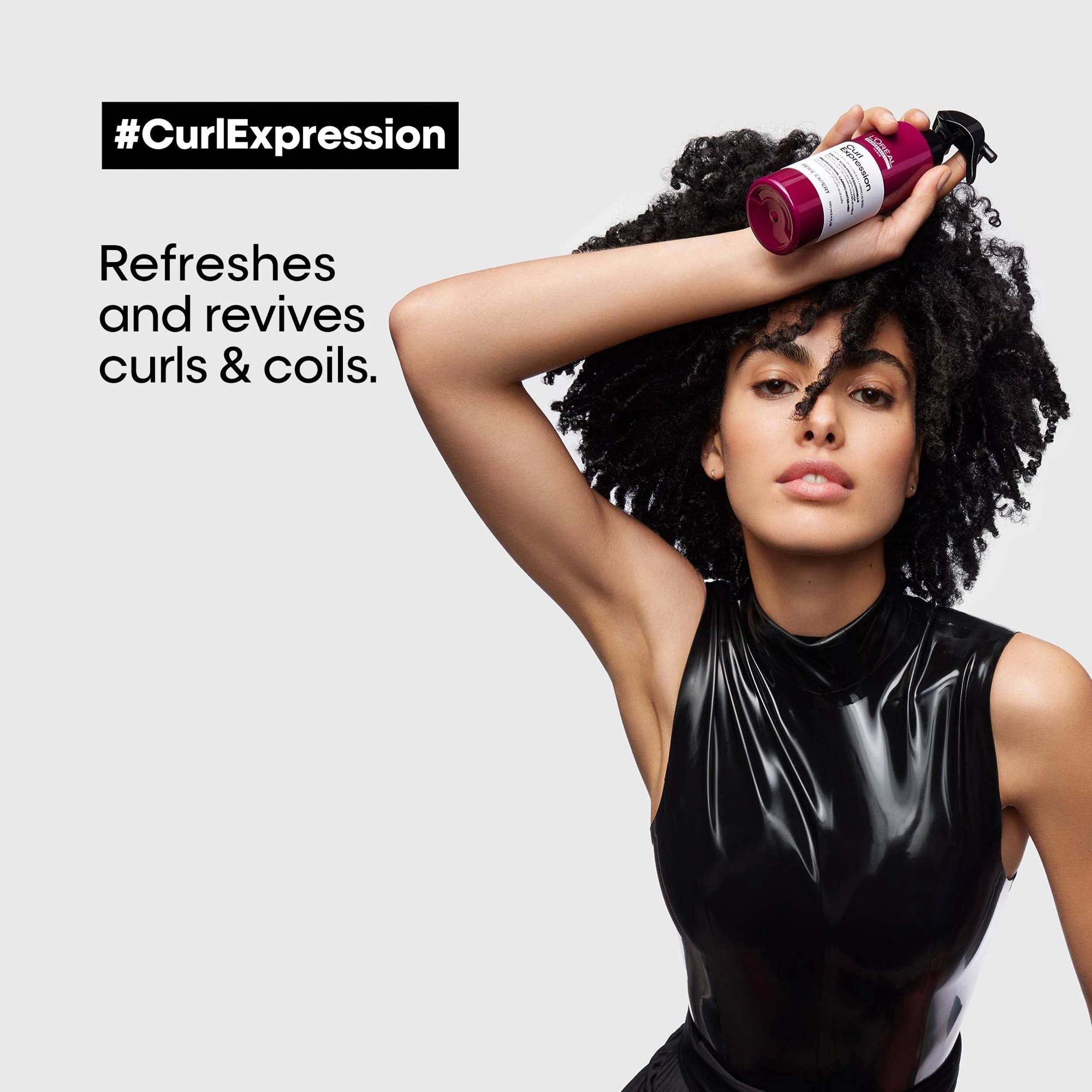 L'Oreal Curl Expression Agua Reactivadora