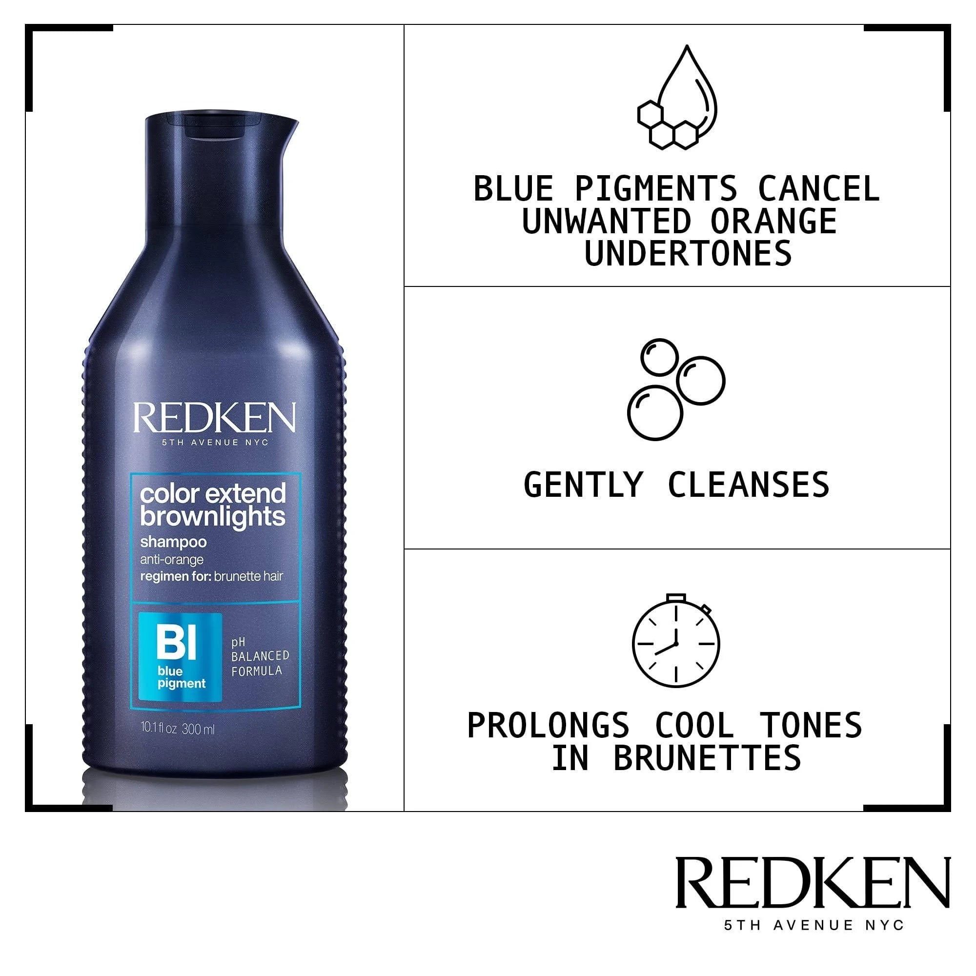 Redken Champú Color Extend Brownlights