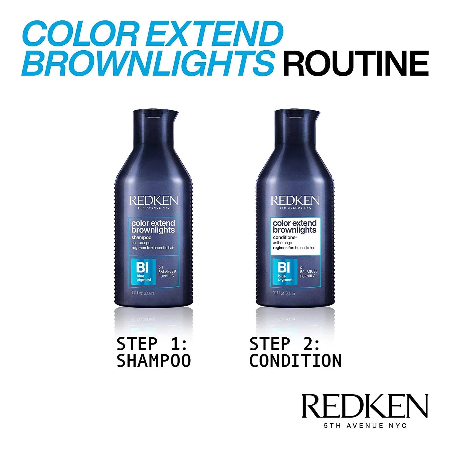 Redken Champú Color Extend Brownlights