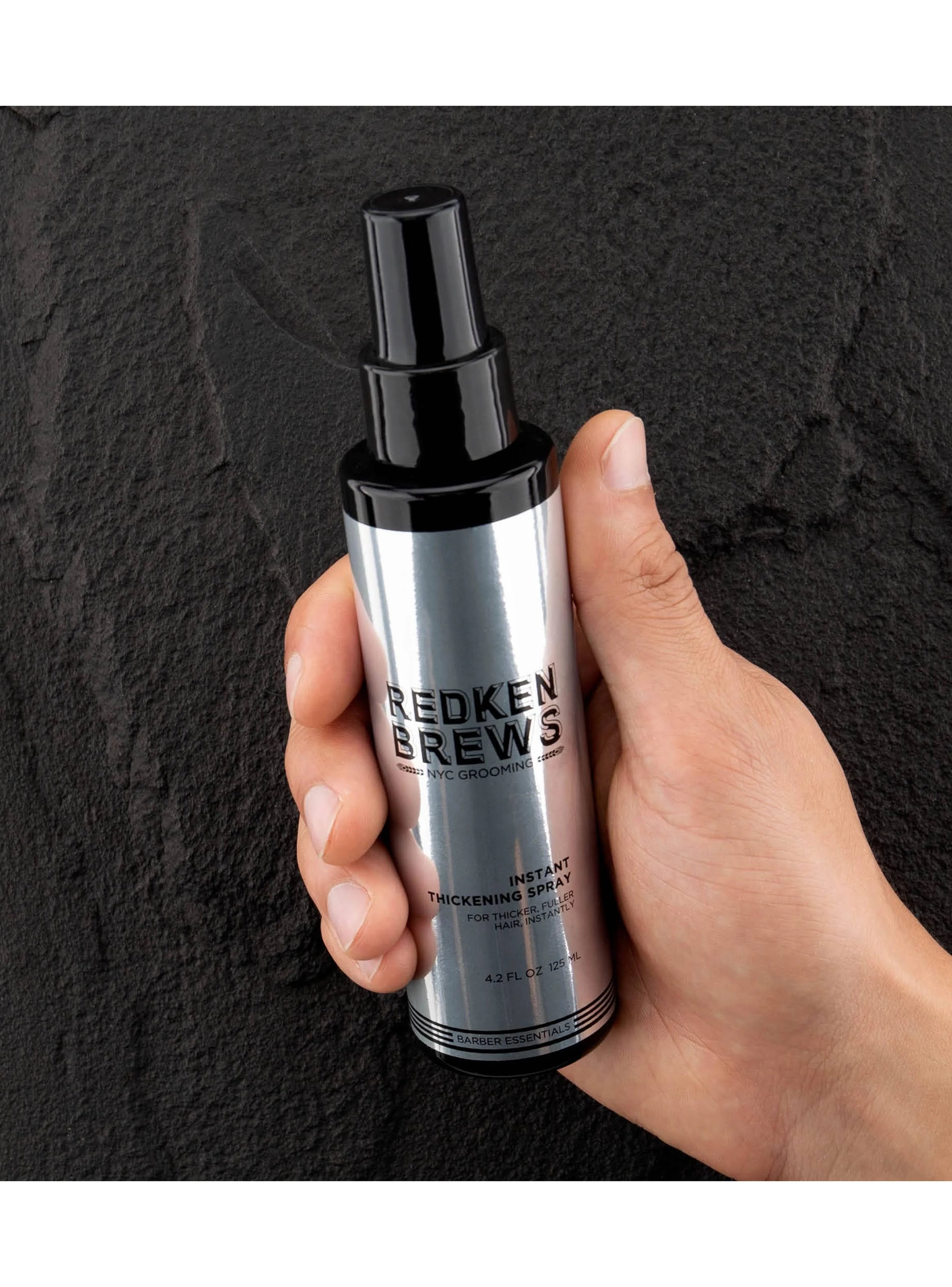 Redken Brews Instant Thickening Spray