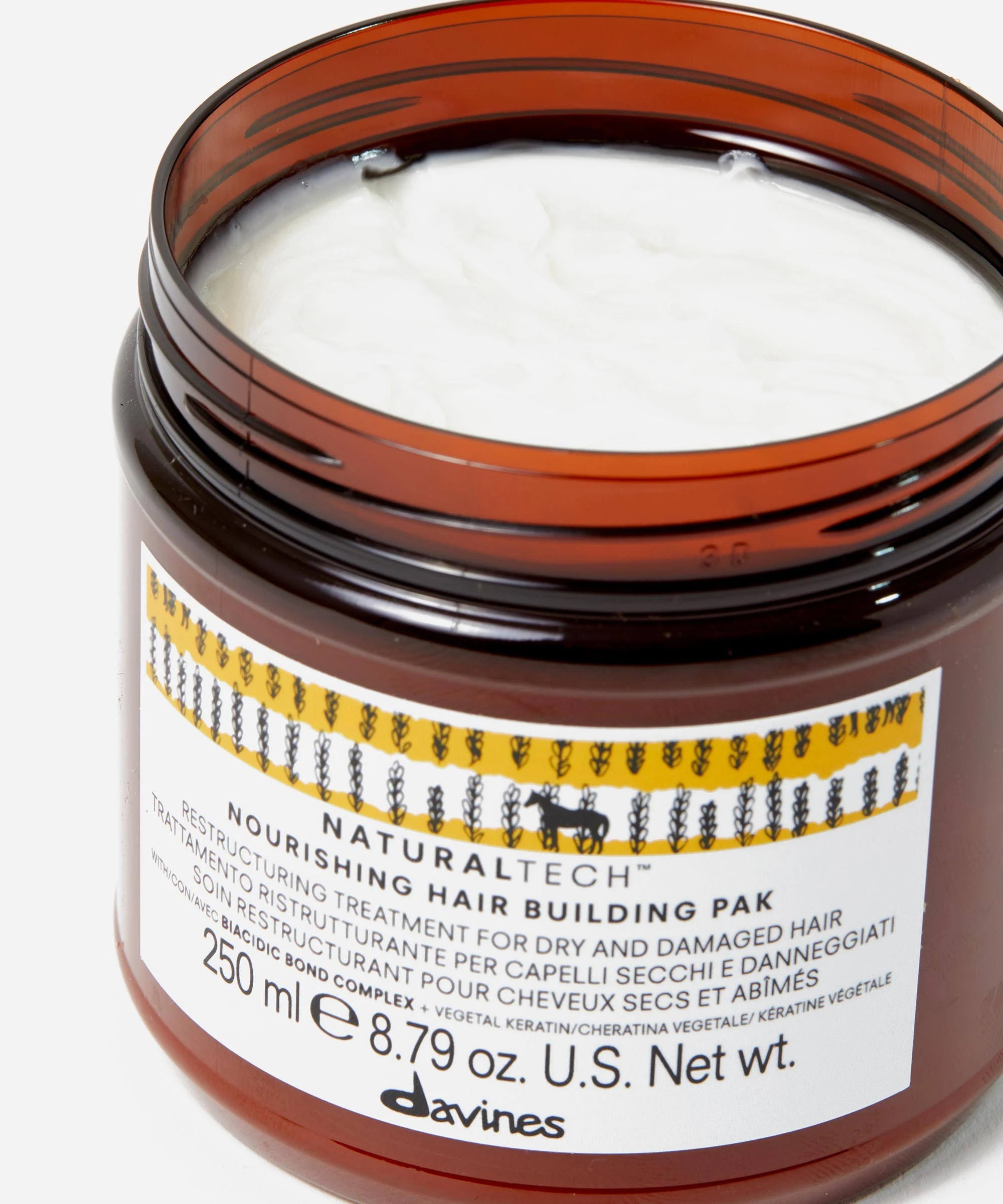 Davines NaturalTech Nourishing Hair Building Pak