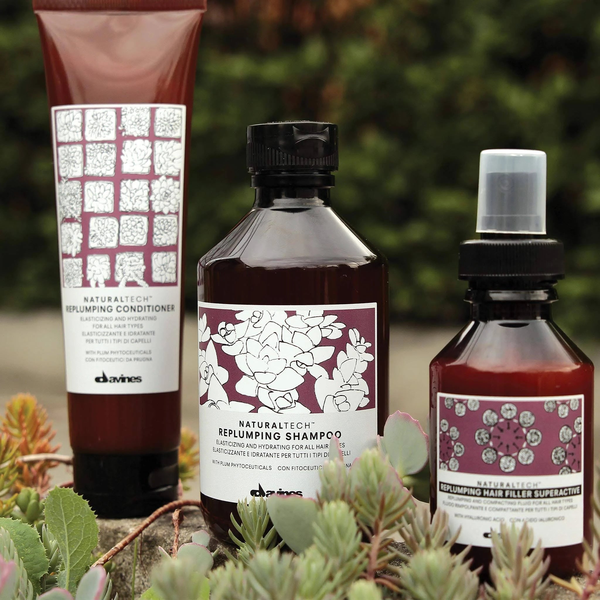 Davines NaturalTech Replumping Shampoo