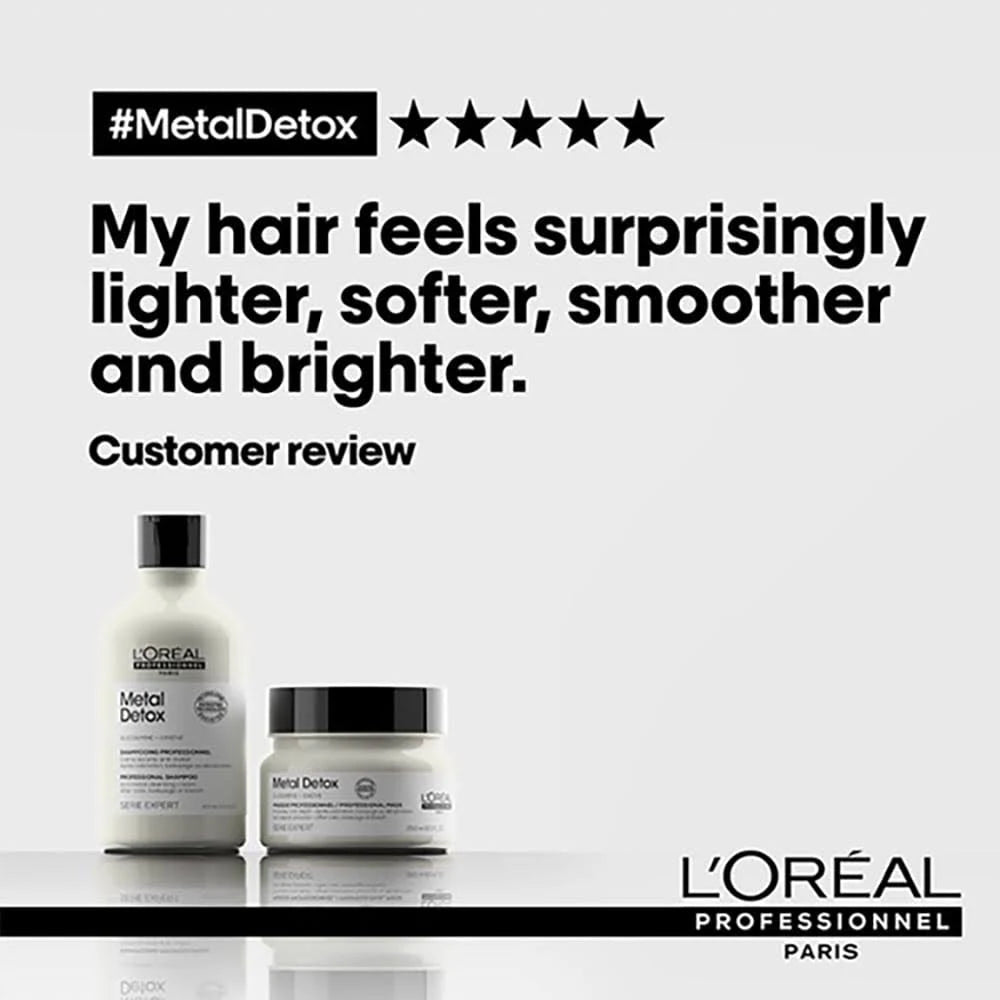 L'Oreal Mascarilla Metal Detox