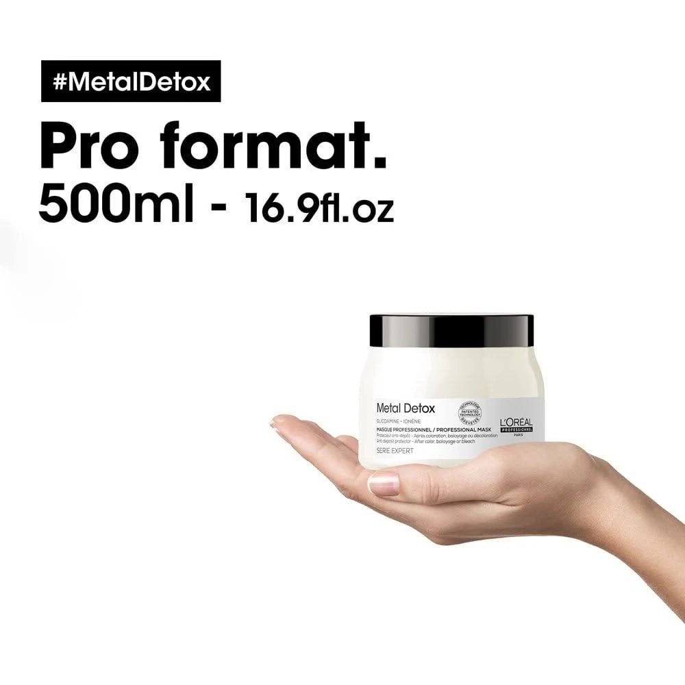 L'Oreal Mascarilla Metal Detox