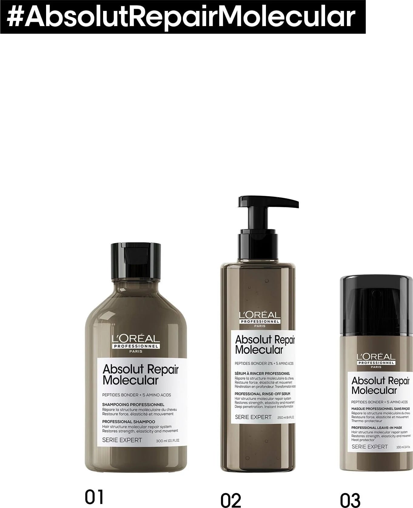 L'Oreal Absolut Repair Molecular Mascarilla