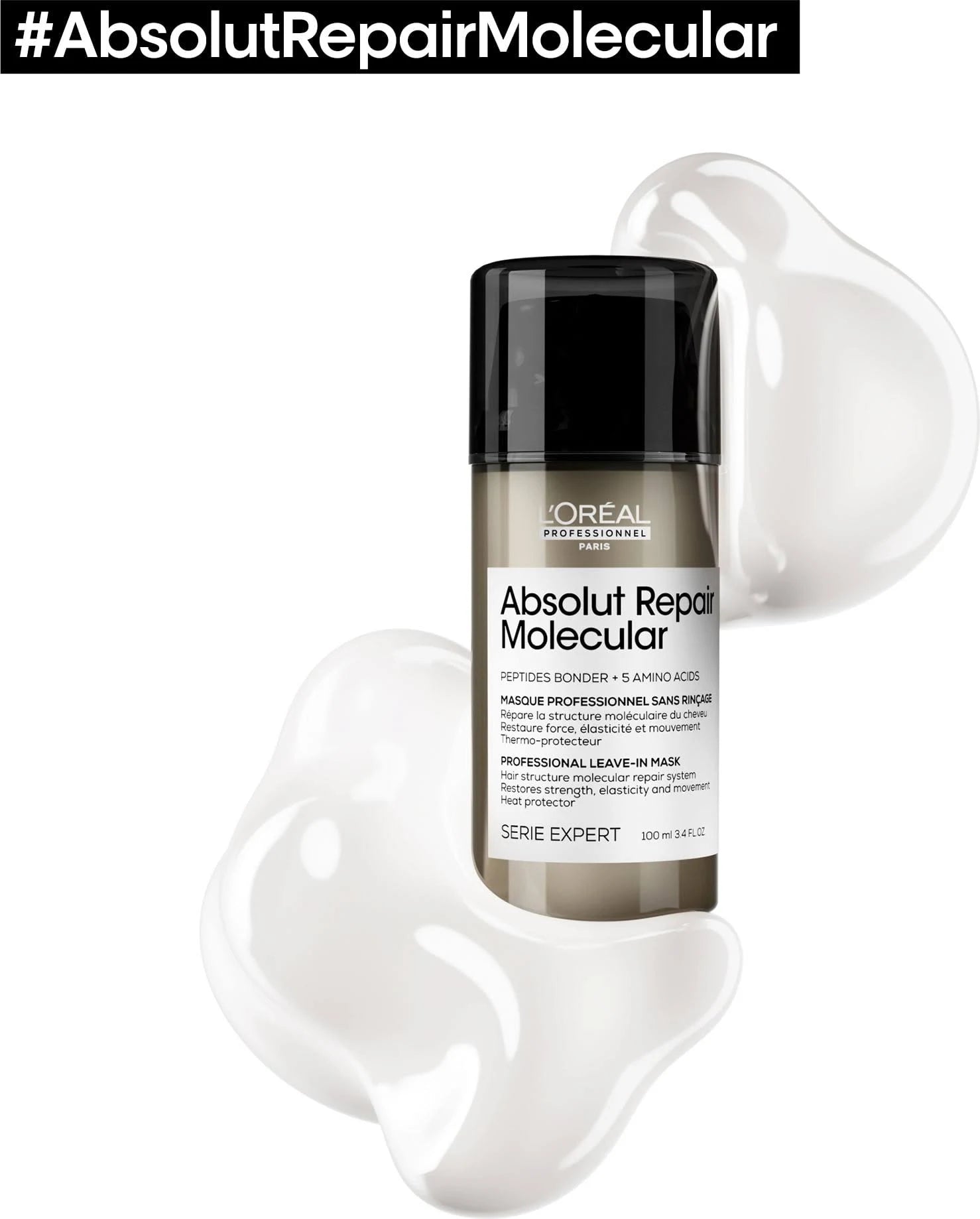 L'Oreal Absolut Repair Molecular Mascarilla