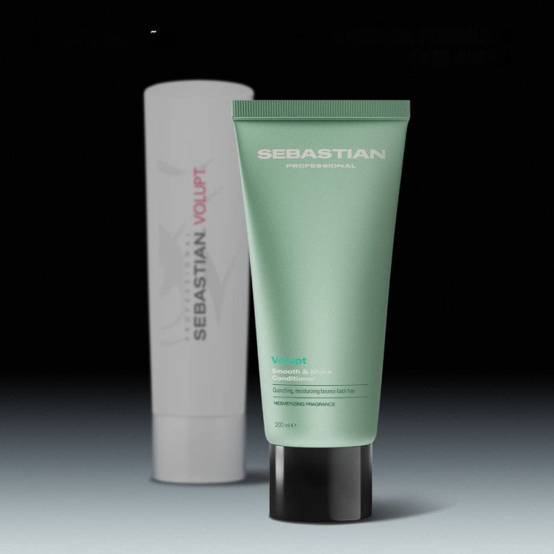 Sebastian Professional Volupt Smooth & Shine Conditioner – Acondicionador Suavizante e Hidratante para Cabello con Volumen