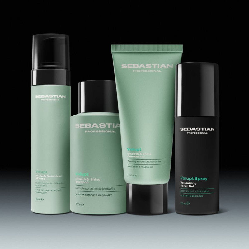 Sebastian Professional Volupt Spray – Spray Gel Voluminizador para Dar Cuerpo y Volumen al Cabello